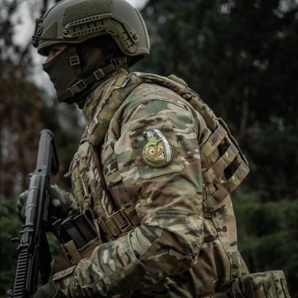 M-Tac нашивка M67 #3 3D PVC - 51139300 M-Tac нашивка M67 #3 3D PVC - 51139300