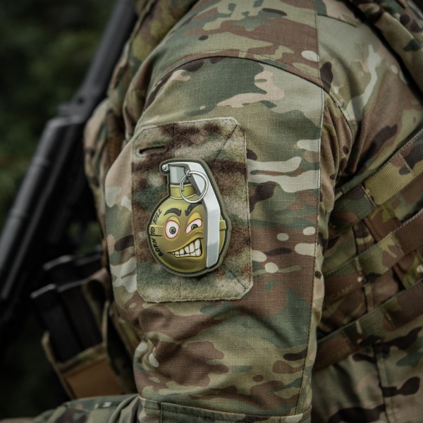 M-Tac нашивка M67 #3 3D PVC - 51139300 M-Tac нашивка M67 #3 3D PVC - 51139300