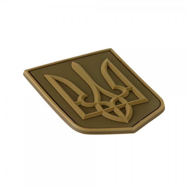 Нашивка герб України PVC великий Coyote - 51337005 Нашивка герб України PVC великий Coyote - 51337005