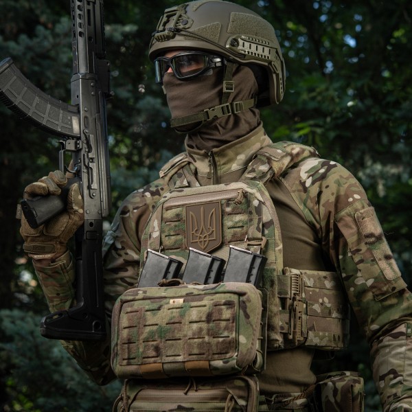 Нашивка герб України PVC великий Coyote - 51337005 Нашивка герб України PVC великий Coyote - 51337005