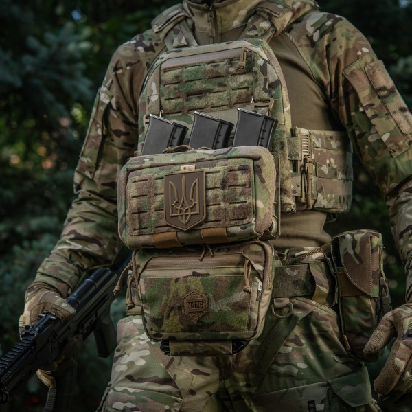 Нашивка герб України PVC великий Coyote - 51337005 Нашивка герб України PVC великий Coyote - 51337005