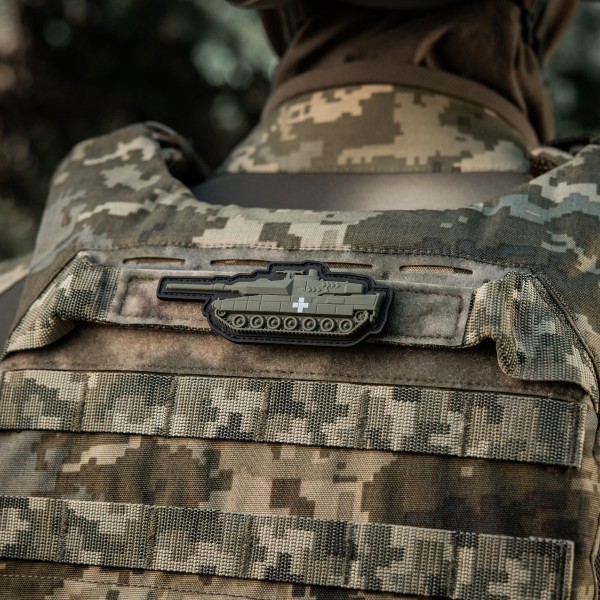 M-Tac нашивка Танк хрест №1 - 51338310