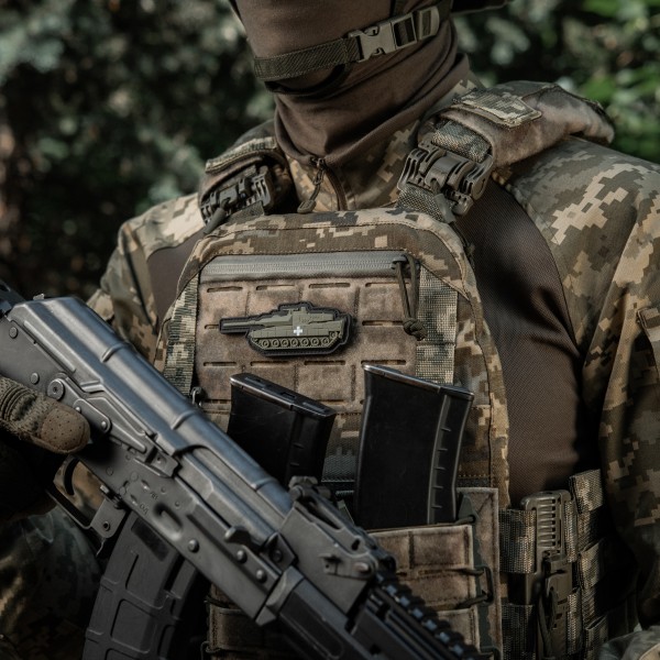 M-Tac нашивка Танк хрест №1 - 51338310