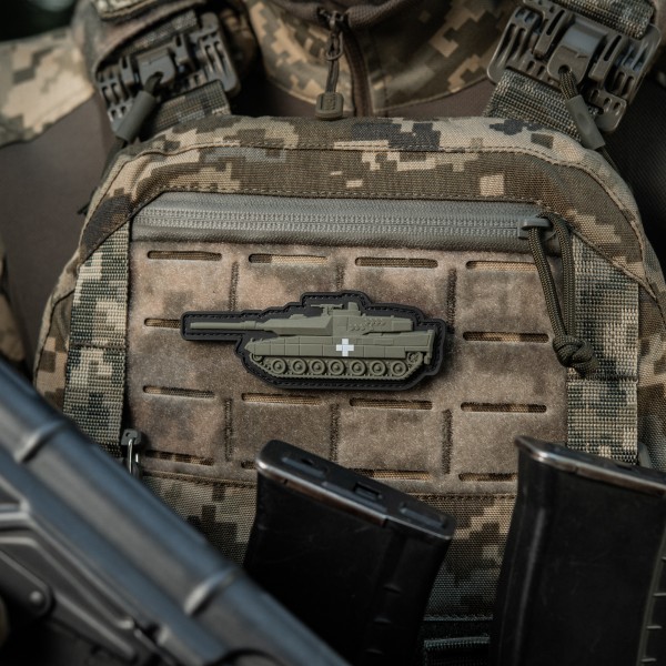 M-Tac нашивка Танк хрест №1 - 51338310