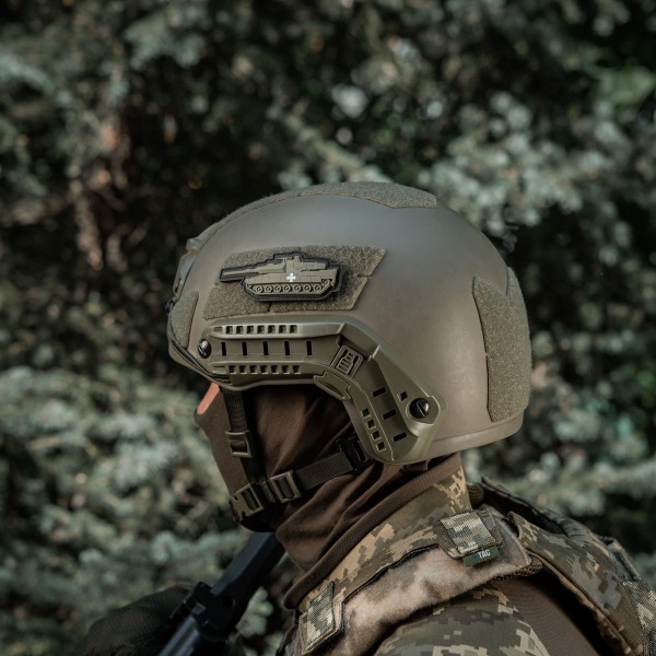 M-Tac нашивка Танк хрест №1 - 51338310