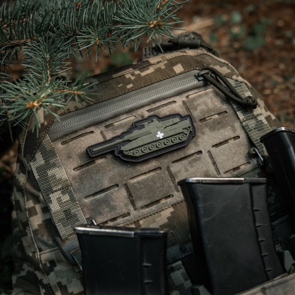 M-Tac нашивка Танк хрест №1 - 51338310