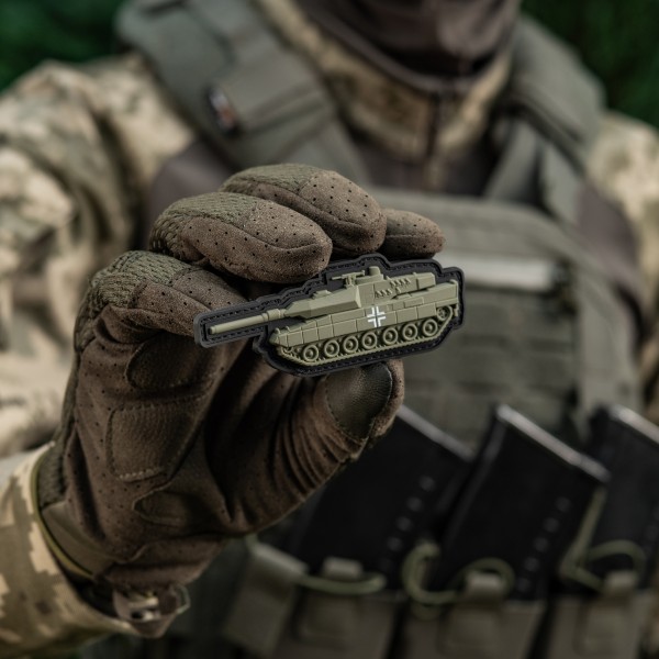 M-Tac нашивка Танк хрест №2 - 51338311