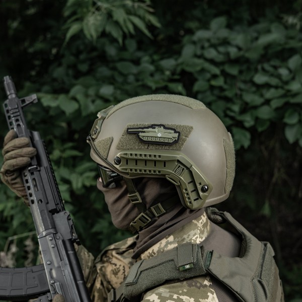 M-Tac нашивка Танк хрест №2 - 51338311