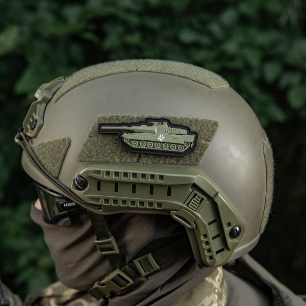 M-Tac нашивка Танк хрест №2 - 51338311