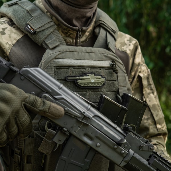 M-Tac нашивка Танк хрест №2 - 51338311