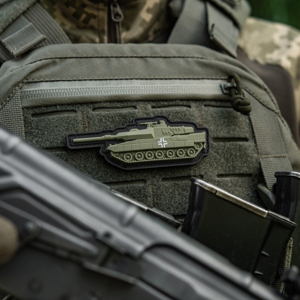 M-Tac нашивка Танк хрест №2 - 51338311