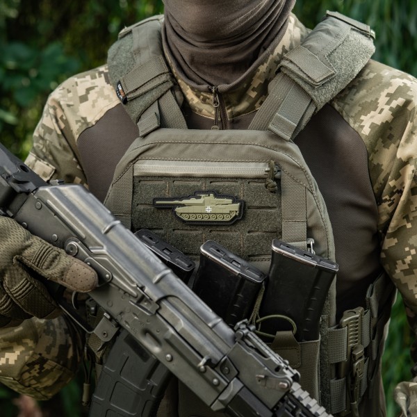 M-Tac нашивка Танк хрест №2 - 51338311