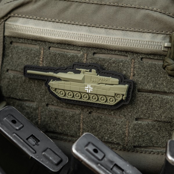 M-Tac нашивка Танк хрест №2 - 51338311