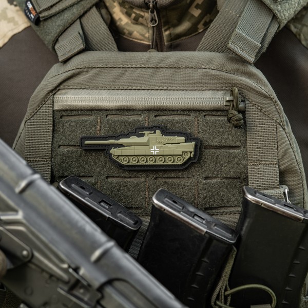 M-Tac нашивка Танк хрест №2 - 51338311