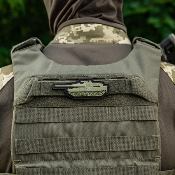 M-Tac нашивка Танк хрест №2 - 51338311