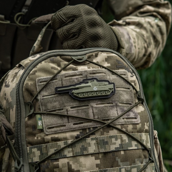 M-Tac нашивка Танк хрест №2 - 51338311