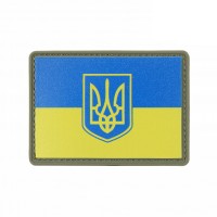 M-Tac нашивка прапор України PVC
