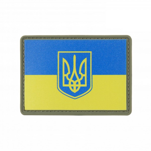 M-Tac нашивка прапор України PVC - 51348003