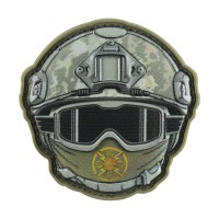 M-Tac нашивка Emoji (Радіотехнічні війська та війська звязку)