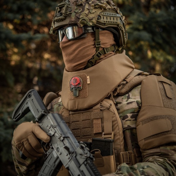 M-Tac нашивка Punisher Червоний - 51353801 M-Tac нашивка Punisher Червоний - 51353801