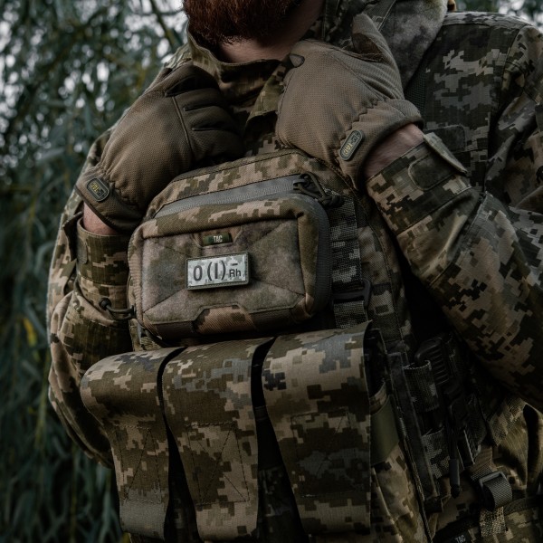 M-Tac нашивка група крові O(I) Rh(-) PVC 25х60 MM14 - 51362030 M-Tac нашивка група крові O(I) Rh(-) PVC 25х60 MM14 - 51362030