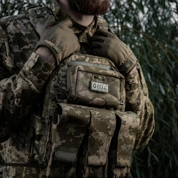 M-Tac нашивка група крові O(I) Rh(-) PVC 25х60 MM14 - 51362030 M-Tac нашивка група крові O(I) Rh(-) PVC 25х60 MM14 - 51362030