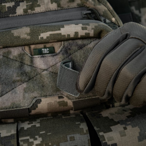 M-Tac нашивка група крові O(I) Rh(-) PVC 25х60 MM14 - 51362030 M-Tac нашивка група крові O(I) Rh(-) PVC 25х60 MM14 - 51362030