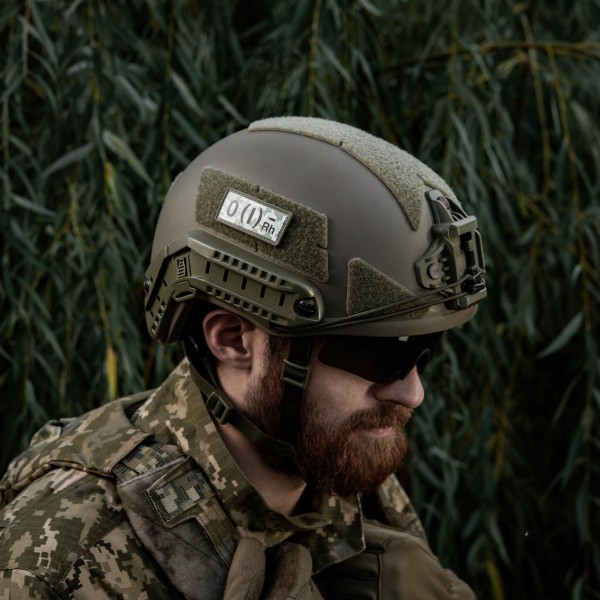 M-Tac нашивка група крові O(I) Rh(-) PVC 25х60 MM14 - 51362030 M-Tac нашивка група крові O(I) Rh(-) PVC 25х60 MM14 - 51362030