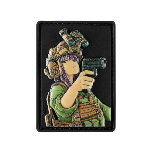M-Tac нашивка Tactical girl №14 PVC - 51519102