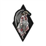 Hашивка Ukrainian tactical angel PVC