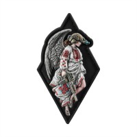 Hашивка Ukrainian tactical angel PVC