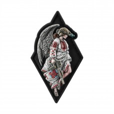 Hашивка Ukrainian tactical angel PVC