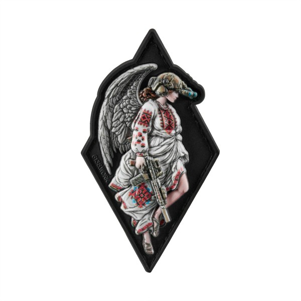 M-Tac нашивка Ukrainian tactical angel PVC - 51519103