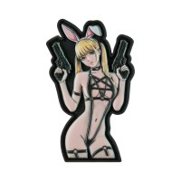 Нашивка Tactical girl Playboy PVC