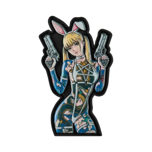 Нашивка Tactical girl Playboy Якудза PVC - 51519112