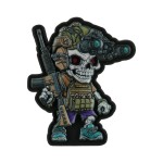 Нашивка Tactical Ghost PVC
