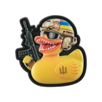 Нашивка Battle Duck PVC