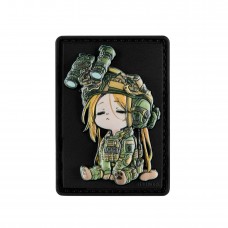 M-Tac нашивка Tactical girl №12