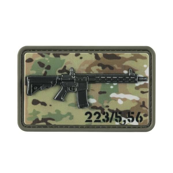 Нашивка AR-15 223/5,56 PVC MC - 51532008