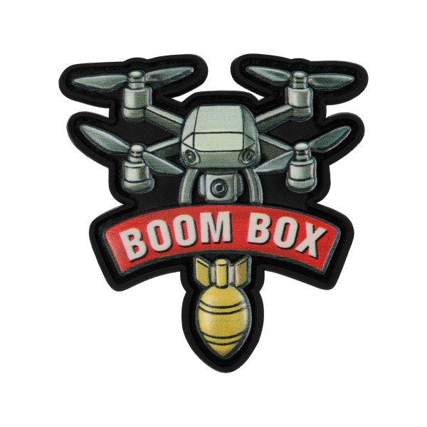 Нашивка дрон Boom Box PVC - 51586000
