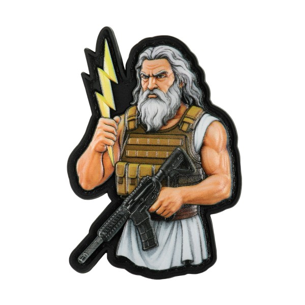 Нашивка Зевс PVC - 51588000