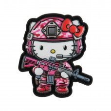 Нашивка Hello Kitty PVC