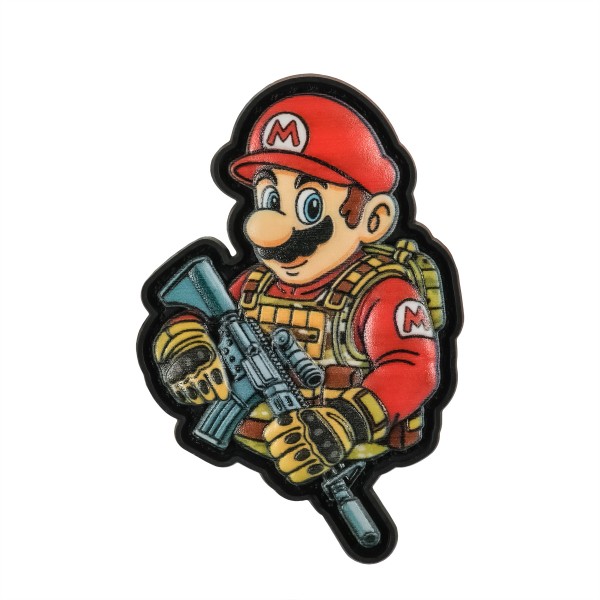 Нашивка Марио PVC - 51697000