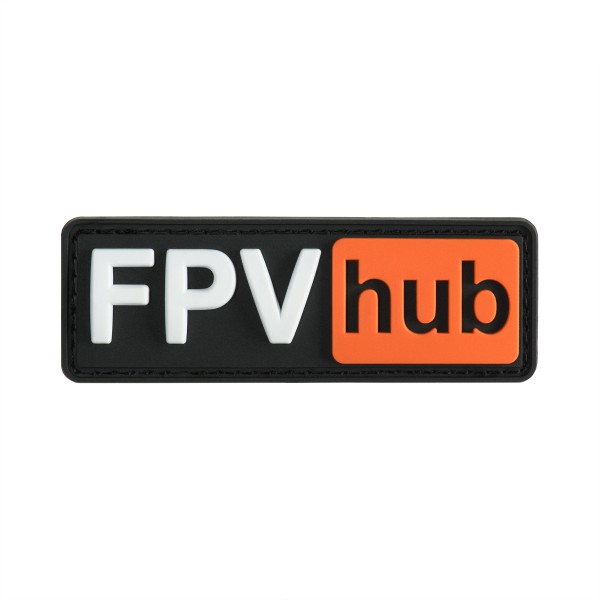 Нашивка FPVhub PVC - 51701000