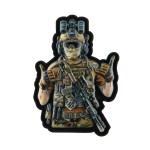 Нашивка Shaka Warrior PVC
