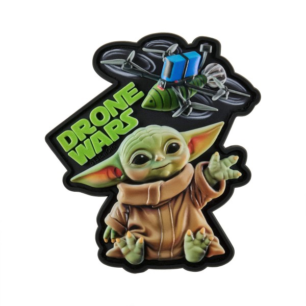 Нашивка Ґроґу Drone Wars PVC - 51717000