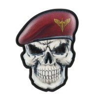 Нашивка Череп у береті (Десантно-Штурмові війська)