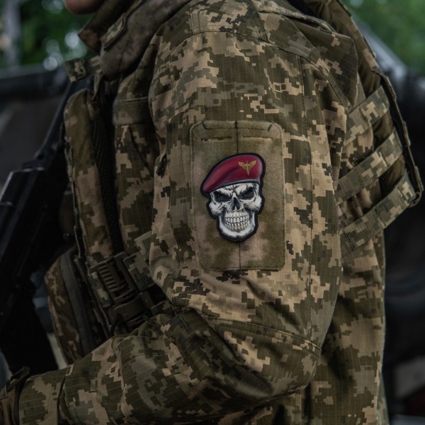 M-Tac нашивка Череп у береті (Десантно-Штурмові війська) - 52338105 M-Tac нашивка Череп у береті (Десантно-Штурмові війська) - 52338105