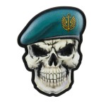 M-Tac нашивка Череп у береті (Морська піхота)