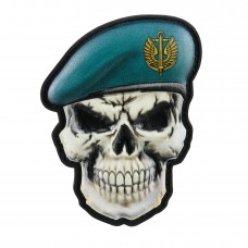 Нашивка Череп у береті (Морська піхота)